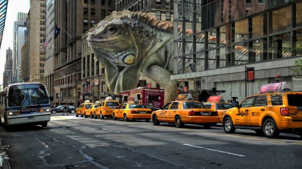 Photograph Giomillo Jaravanny New York on One Eyeland